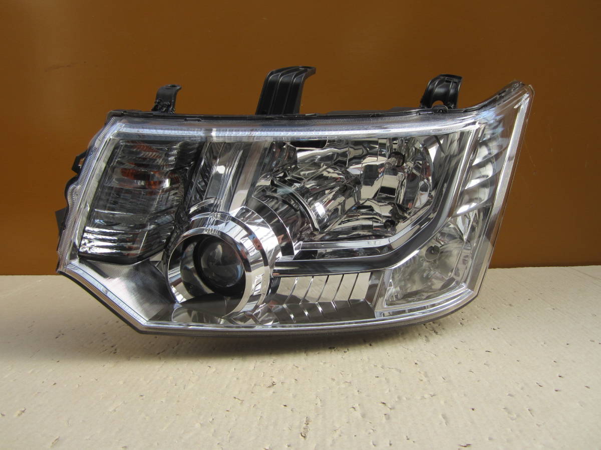 CV5W ヘッドライト HID KOITO 三菱 純正 デリカ 100-87918 CV1W CV2W 