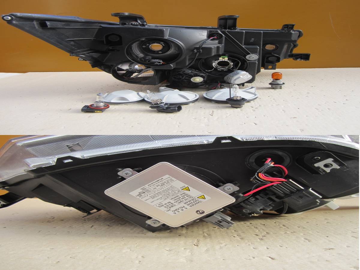CV5W ヘッドライト HID KOITO 三菱 純正 デリカ 100-87918 CV1W CV2W 