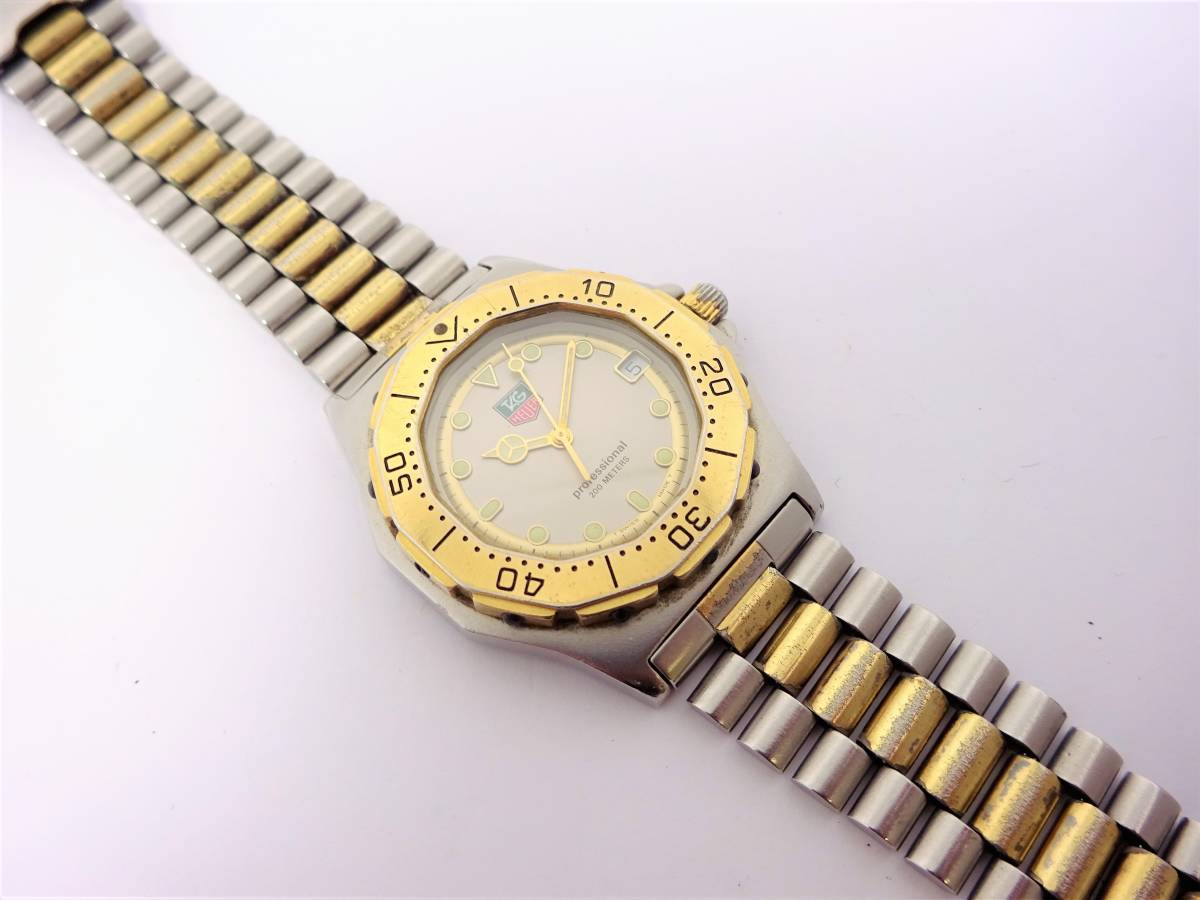 タグホイヤー TAG 934.206 メンズ HEUER - 稼働 プロフェッショナル 