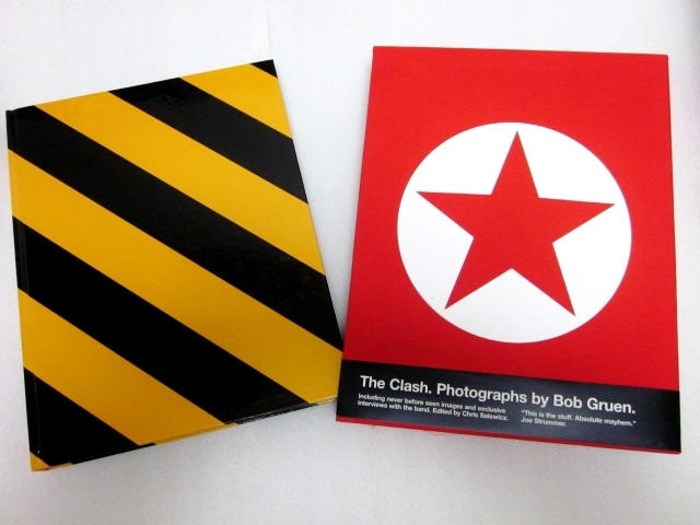 絶版 ★ 限定 3000冊 洋書 ★ ザ・クラッシュ 写真集 THE CLASH PHOTOGRAPHS BY BOB GRUEN