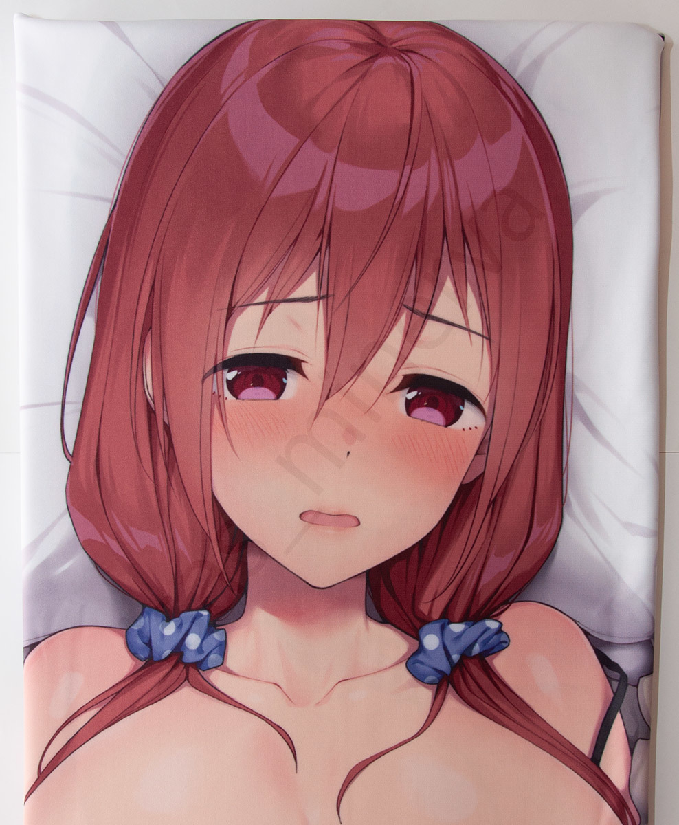 らんち 蛍光フィルタ 蛍 抱き枕カバー