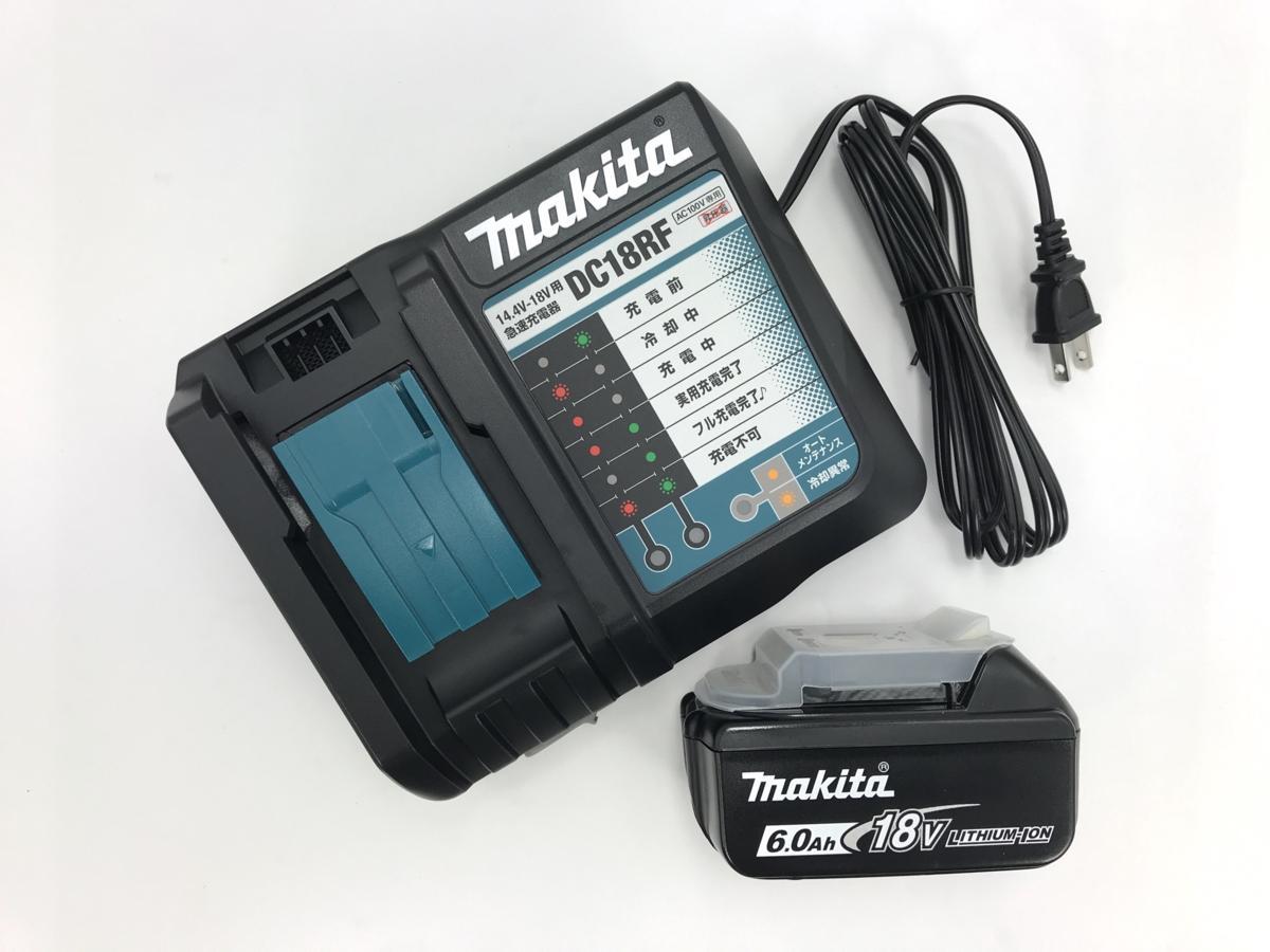 マキタ 18V BL1860B makita バッテリー 6.0Ah 雪マーク 純正 リチウム 