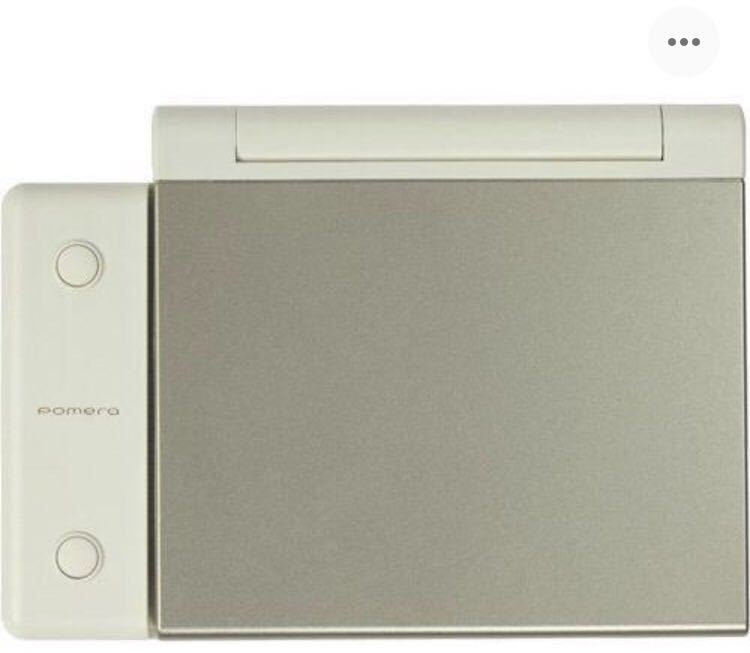 キングジム デジタルメモ ポメラ dm5 スパークリング