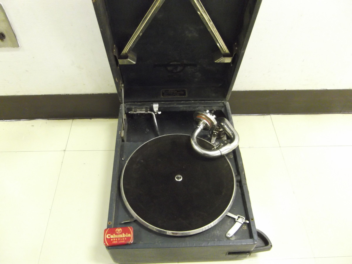 東0A ◎Columbia コロンビア No.203 蓄音機 viva-tonal Grafonola