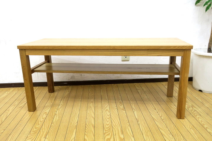 良品計画 無印良品 木製 ベンチ ダイニングベンチ 天然木 タモ材 送料