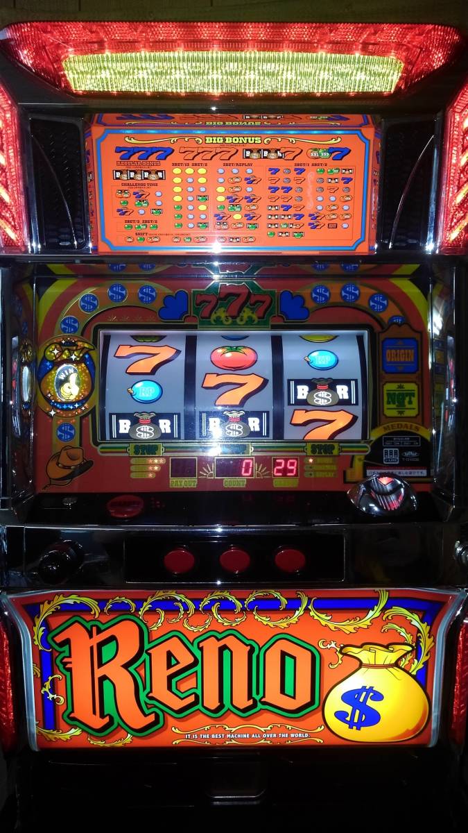 【最安値，低価】 実機 リノNGTCC コイン不要機仕様(パチスロ実機)｜売買されたオークション情報、yahooの商品情報をアーカイブ公開 - オークファン パチスロ実機
