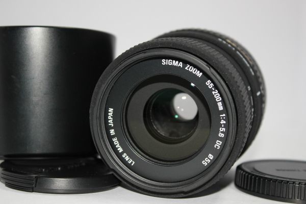■新品級■シグマ SIGMA 55-200mm F4-5.6 DC forフォーサーズ ■希少レンズ■6676