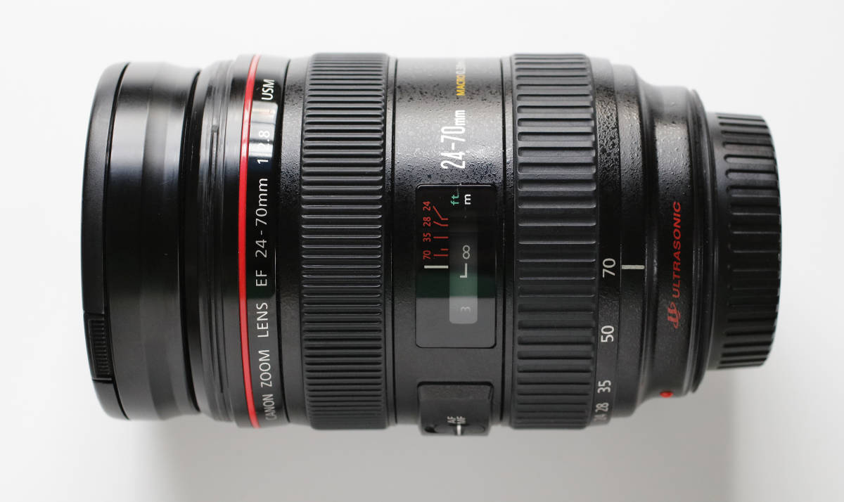 Canon EF 24-70mm F2.8 L USM キャノン】【綺麗ですが、ジャンク品