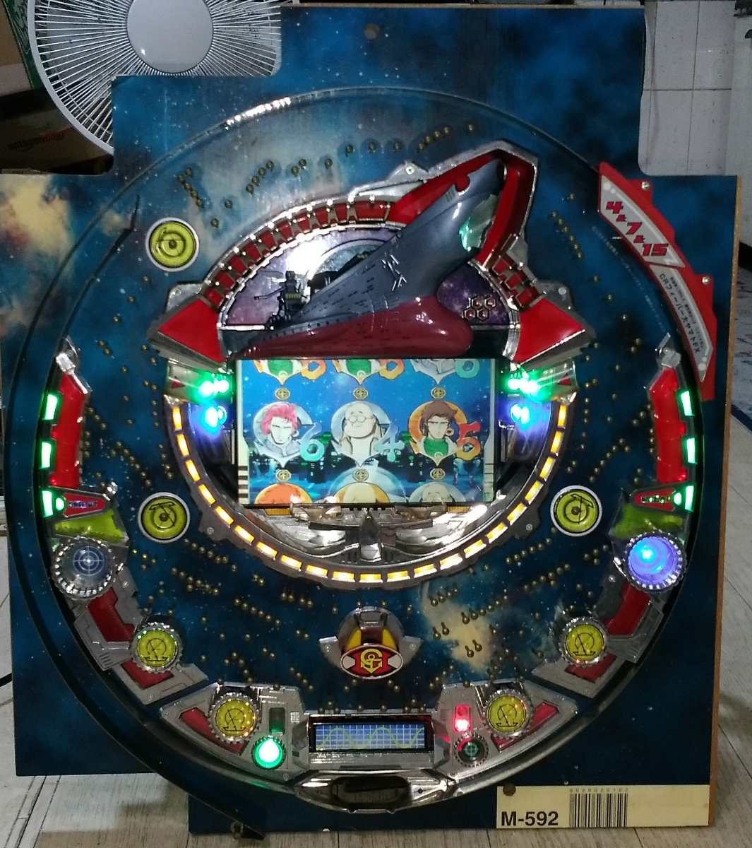 ○セル基盤○CRフィーバー大ヤマトFX○ ○セル基盤○CRフィーバー CR