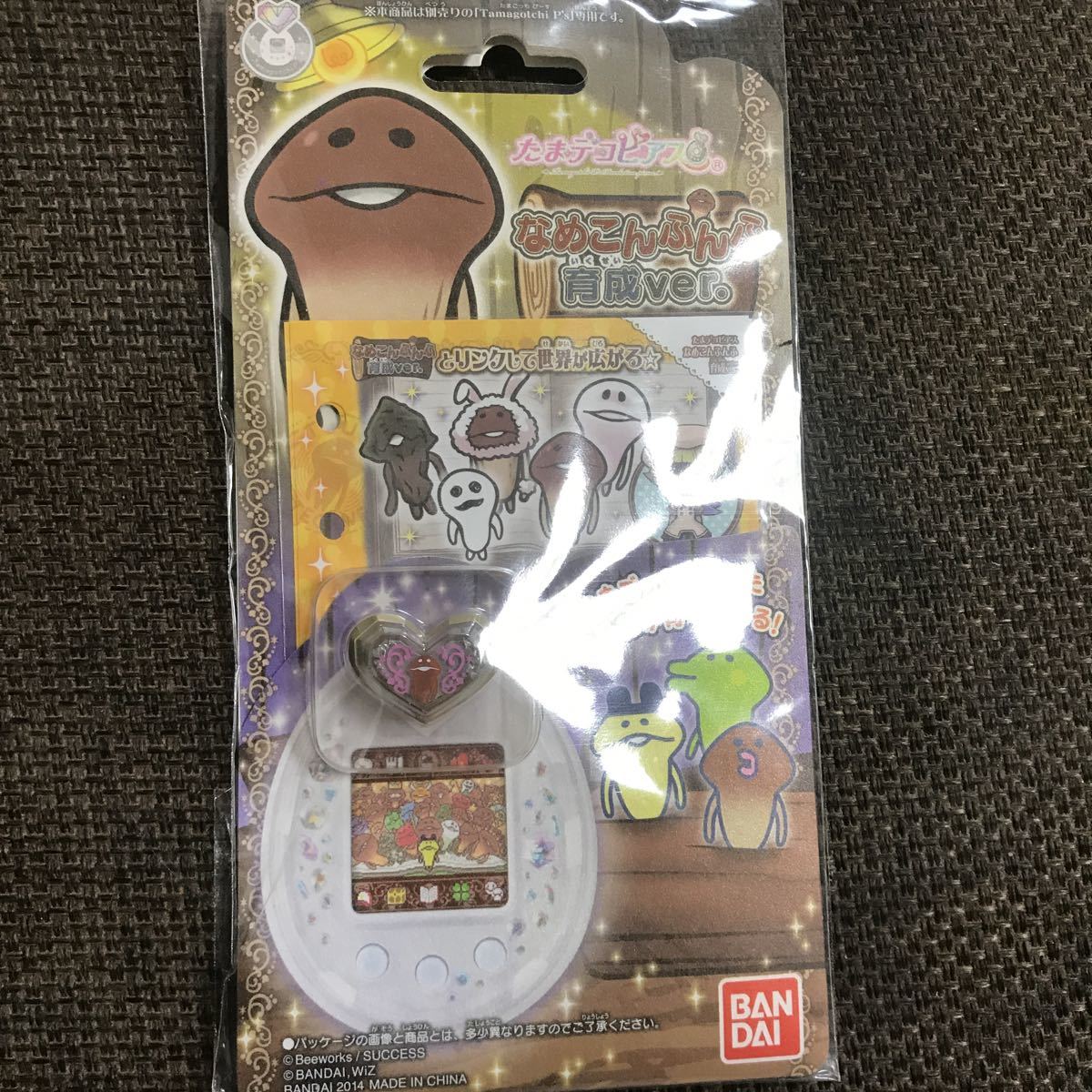 たまごっち たまデコピアス なめこ 新品未開封 たまデコピアス なめこ 