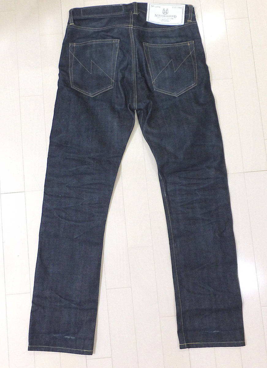NEIGHBORHOOD（ネイバーフッド） 17AW RIGID. DP MID/14OZ-PT sizeM 