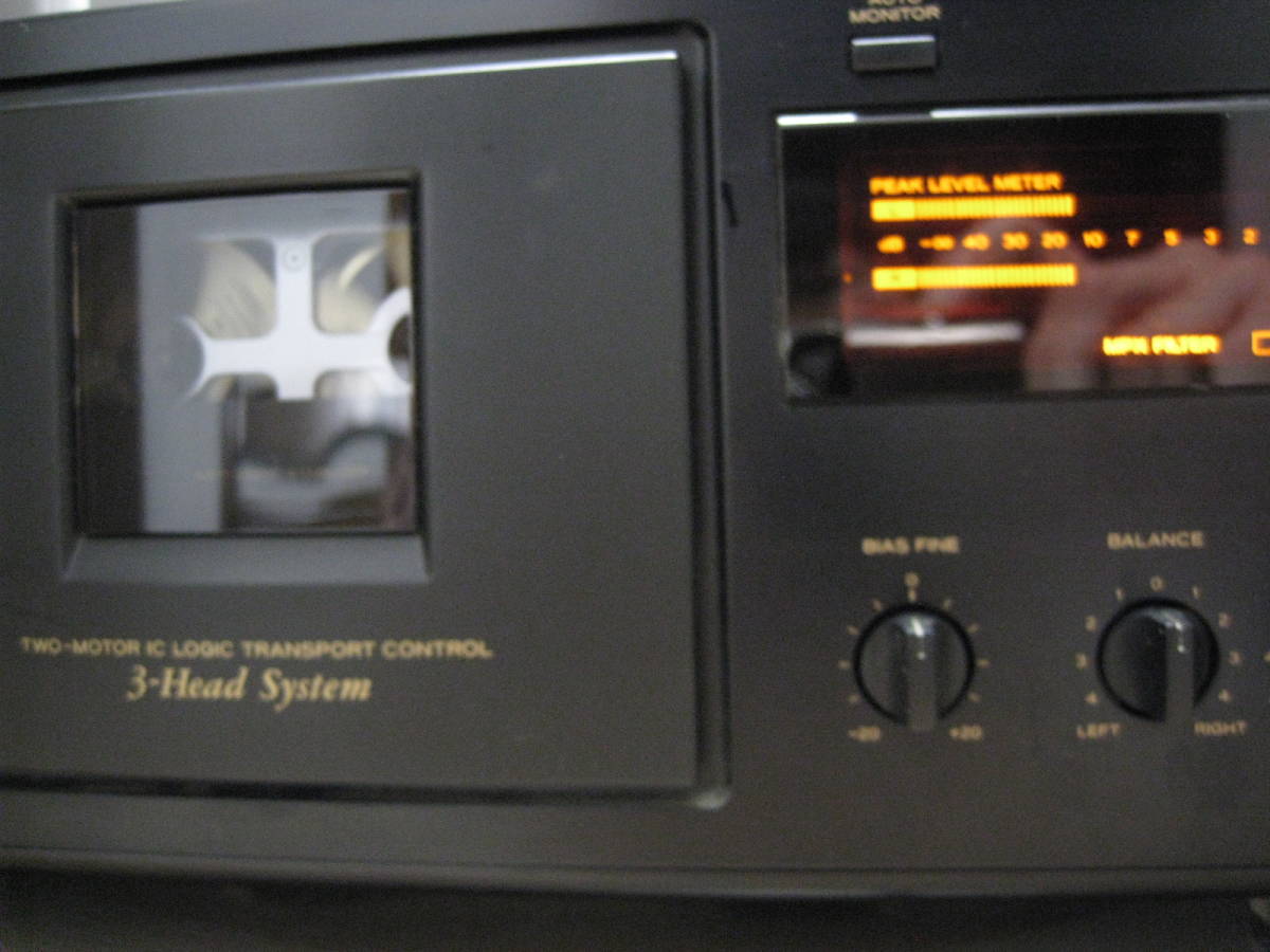 TEAC V-3000 1991年製 ヴィンテージ deck cassette stereo 3HEAD