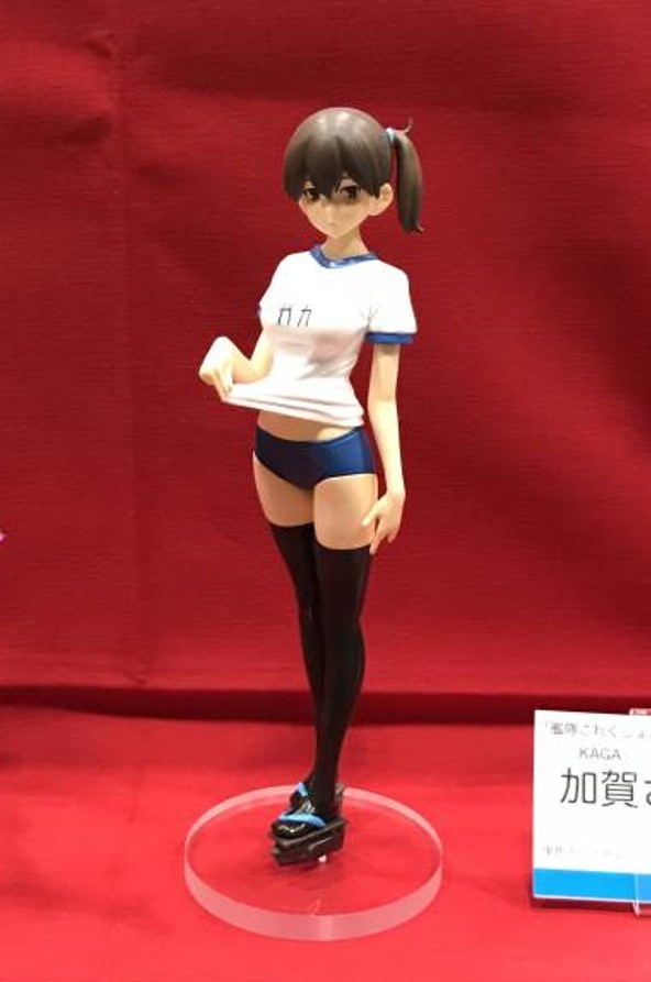 ワンフェス WF ガレージキット 2017 the poppy puppet 加賀さん 体操服 