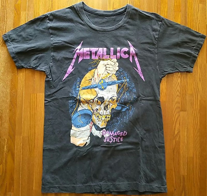 METALLICA メタリ缶 1988 AND JUSTICE FOR ALL メタルジャスティス