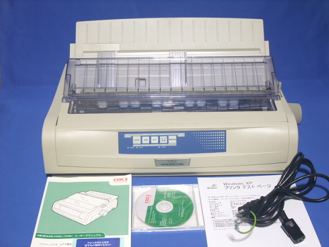 OKI MICROLINE ドットインパクトプリンタ | 8720SE2 中古ドット