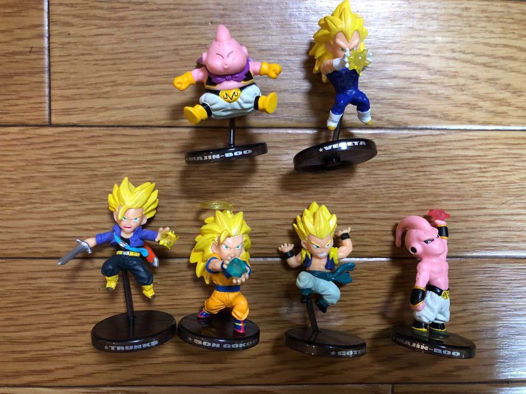 ドラゴンボール Yahoo!オークション 魔人ブウ編 フルコンプ10 