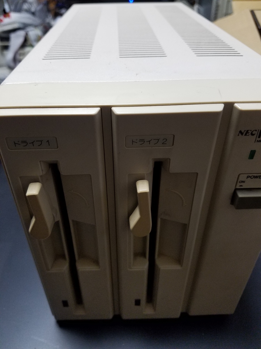 NEC ミニディスクユニット 5インチFDドライブ PC-80S31 Yahoo!オークション - PC-80S31 NEC 「pc-80s31」の落札相場・落札価格