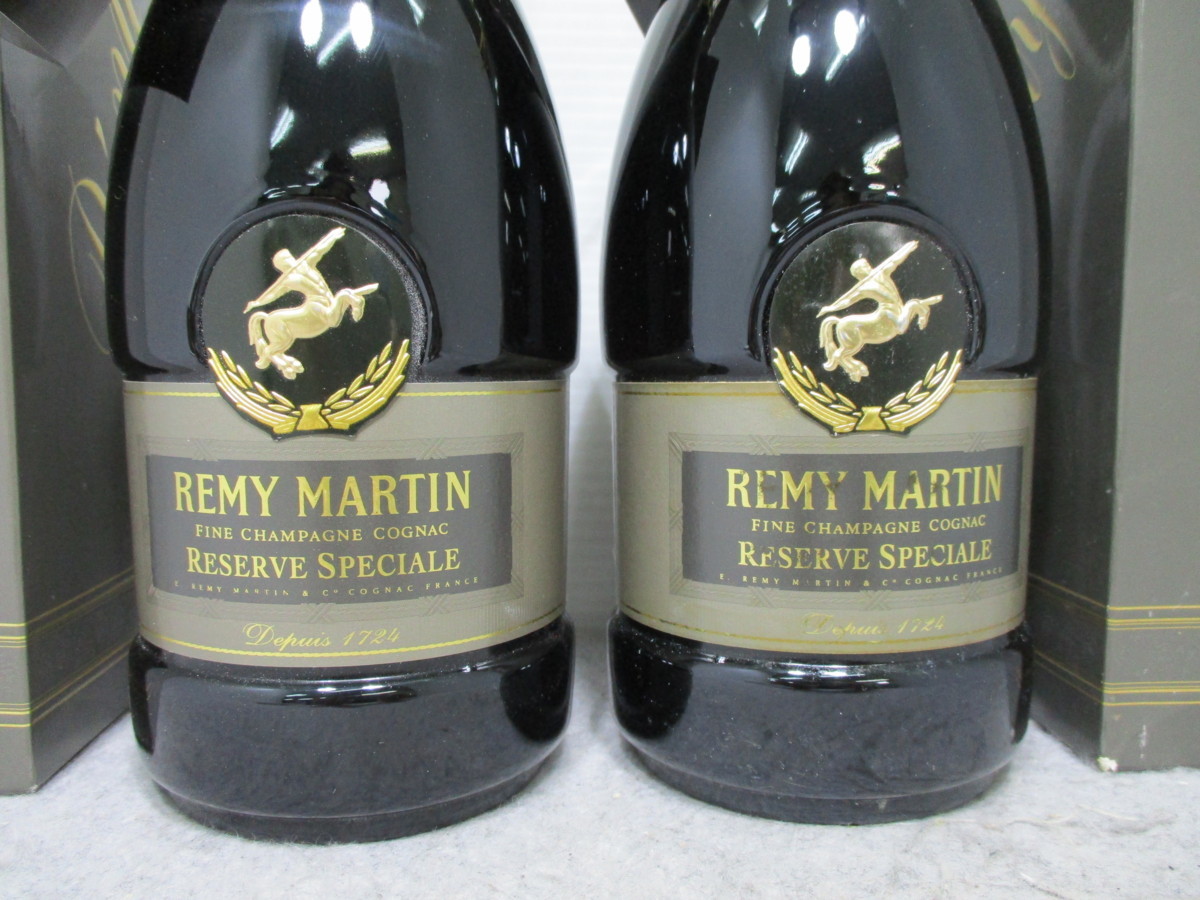 古酒REMY MARTIN Reserve Speciale 2本セット 箱付 REMY MARTIN RESERVE SPECIALE 2本セット レミーマルタン リザーブ