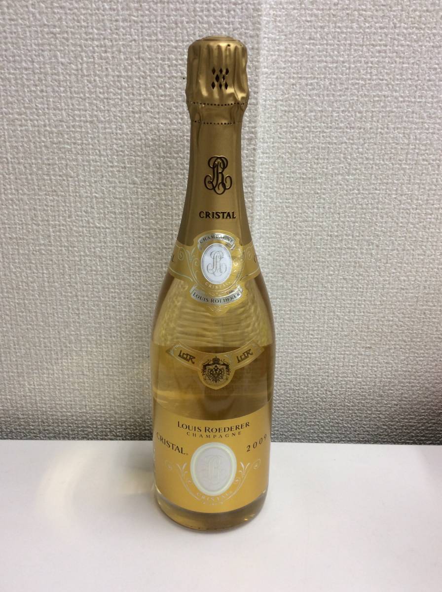 ＃2967　未開栓 LOUIS ROEDERER ルイ・ロデレール クリスタル 2009 シャンパン 750ml 12%