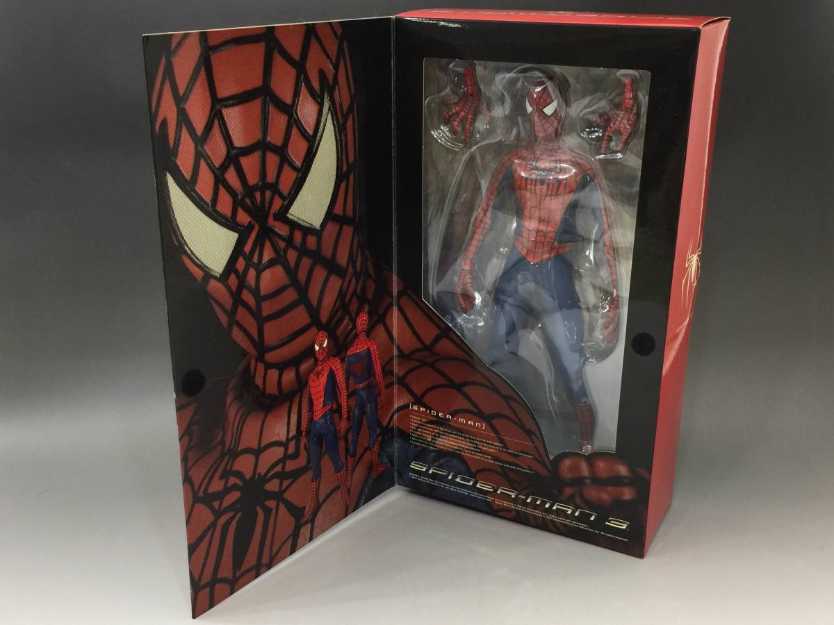 Action RAH Real Spider-Man 0 Medicom Hero 1⁄6 メディコムトイ
