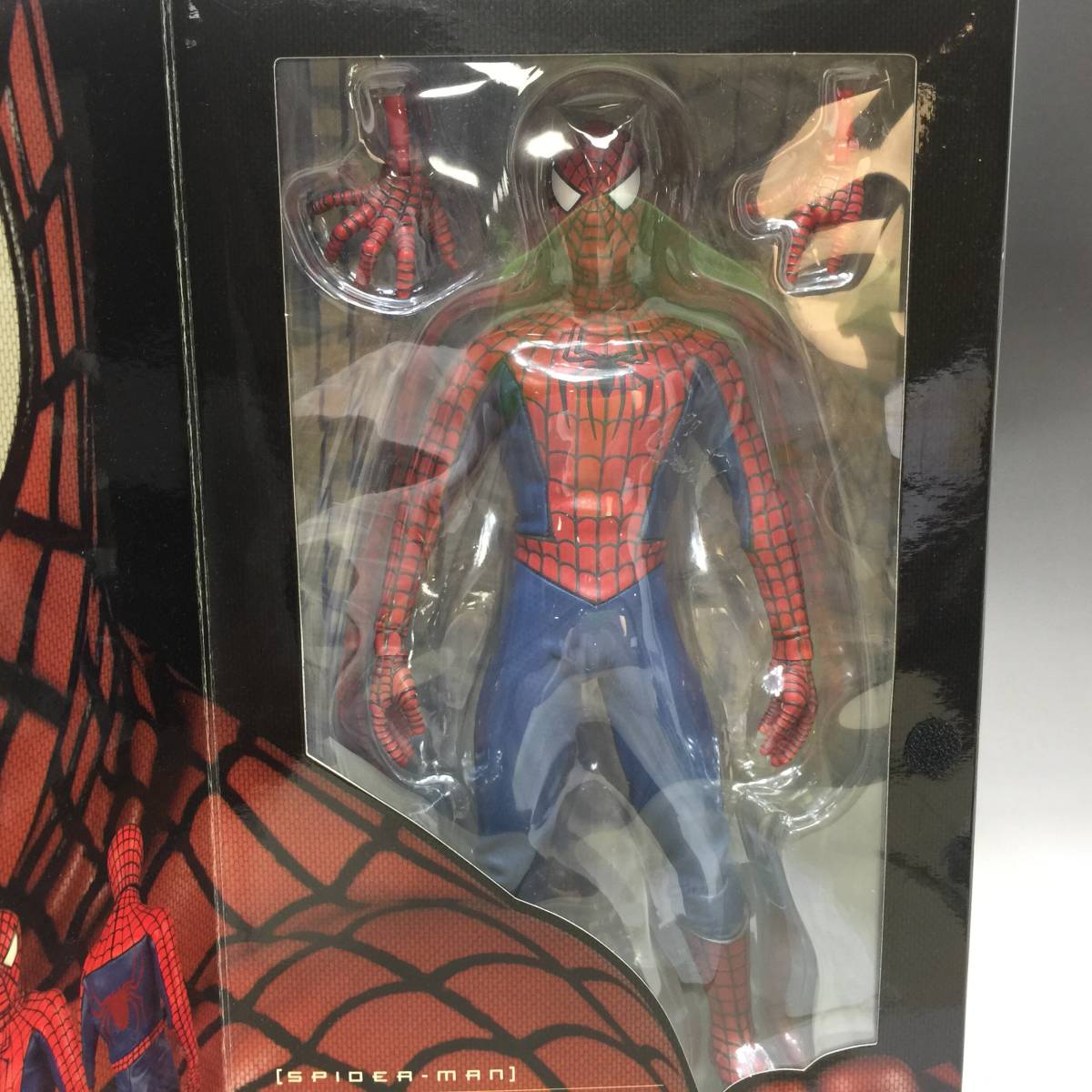 Action RAH Real Spider-Man 0 Medicom Hero 1⁄6 メディコムトイ