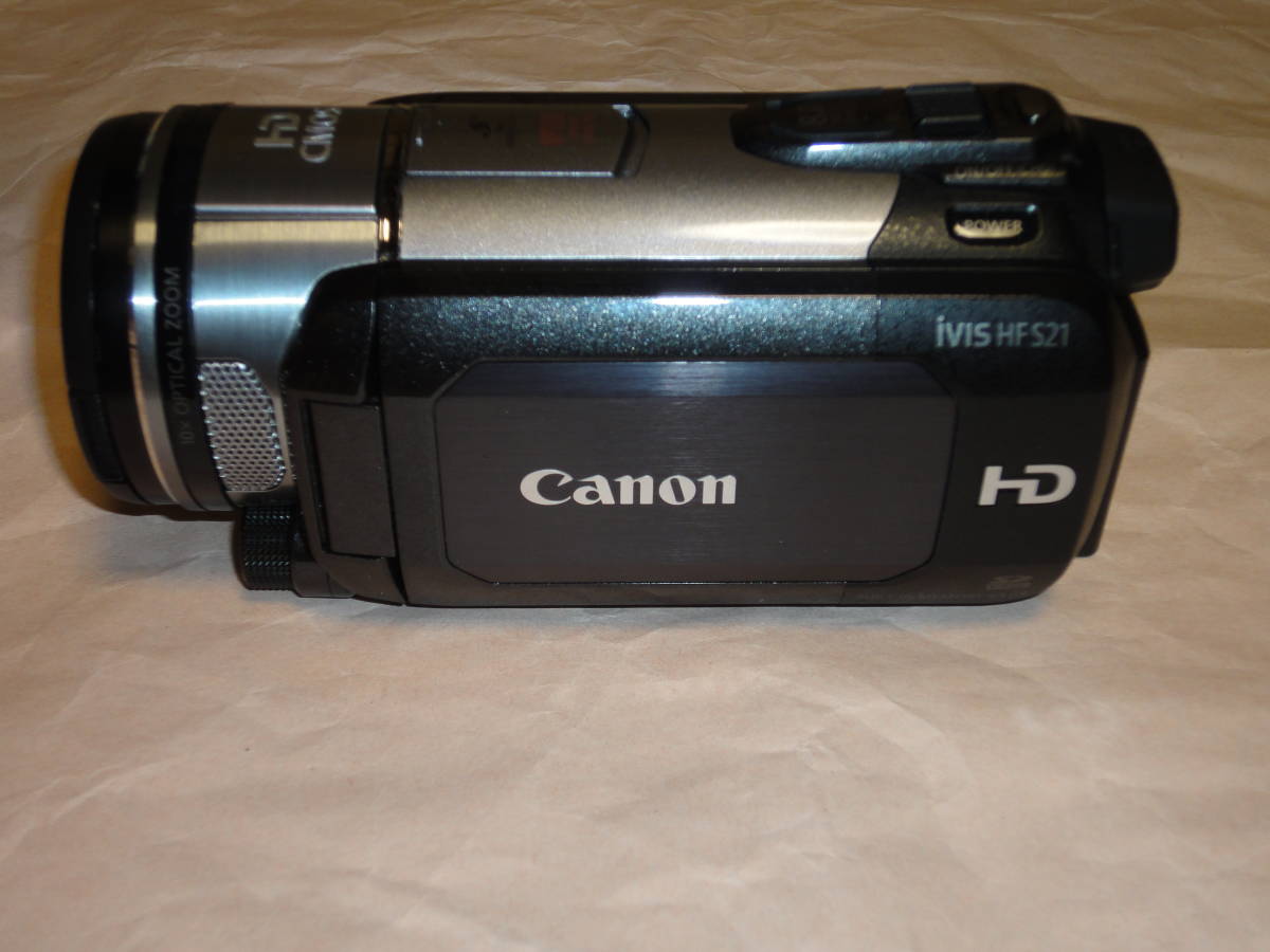 CANON iVIS HF21 オークション比較 - 価格.com Canon iVIS HF21【中古】