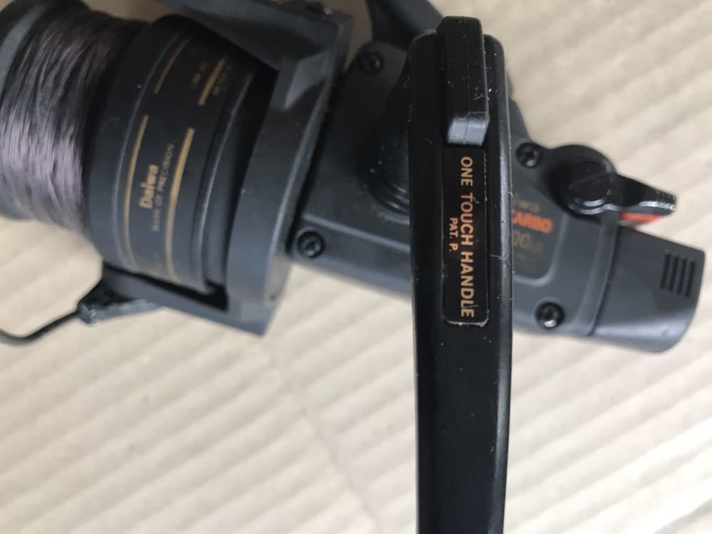 Daiwa SS-2000LD 最終ダイワキングカーボSS-2000LDレバードラグリール