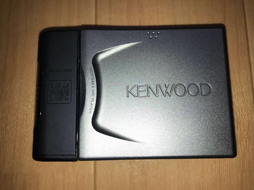 KENWOOD DMC-G3 ポータブル MDプレーヤー Amazon | KENWOOD ポータブル