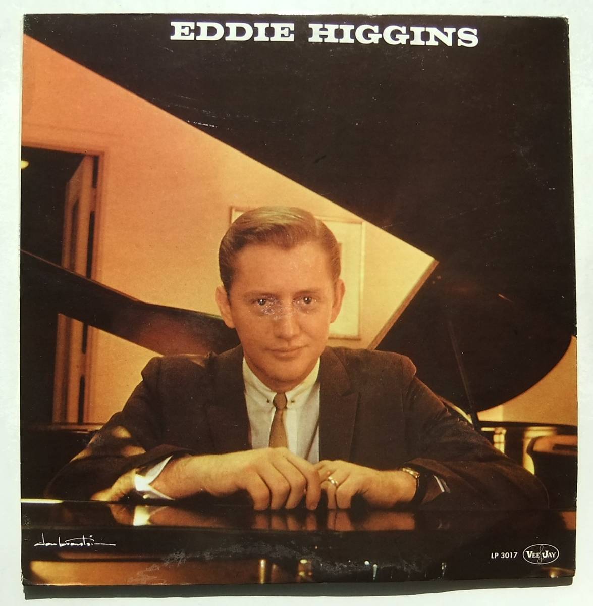  EDDIE HIGGINS Vee Jay LP 3017 color:dg(ジャズ一般)｜売買されたオークション情報、yahooの商品情報をアーカイブ公開 - オークファン ジャズ一般