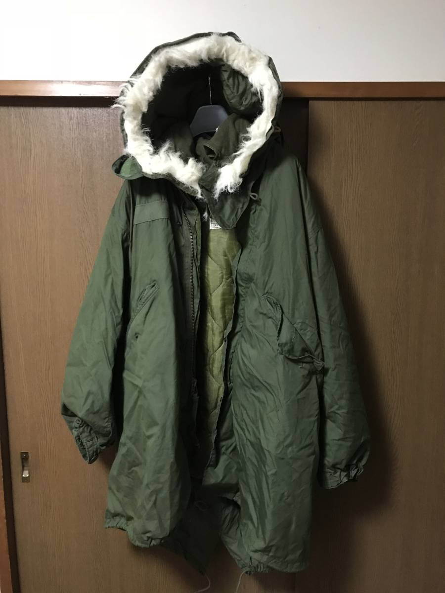 M65，モッズコート，フィッシュテールパーカー，mods，軍物，フルセット，Mサイズ，ミリタリー
