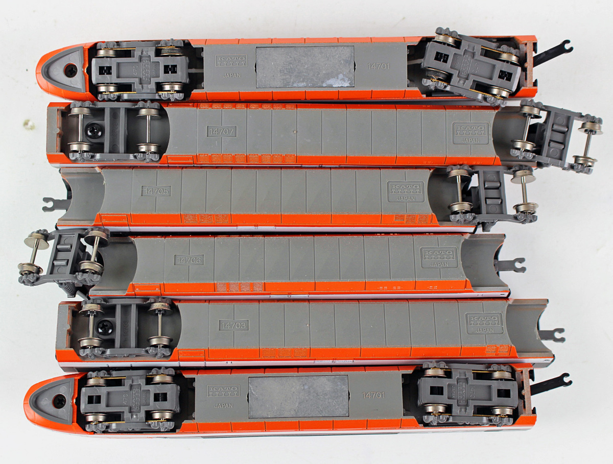 ◇中古品◇鉄道模型 Nゲージ TGV 10-091 6両 基本セット KATO