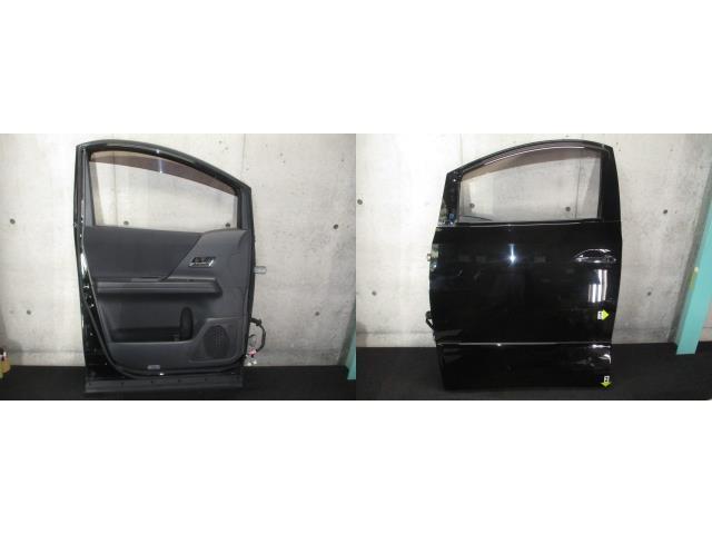 ヴェルファイア DBA-ANH20W 左Fドアガラス 2.4Z 070 68102-58031 20