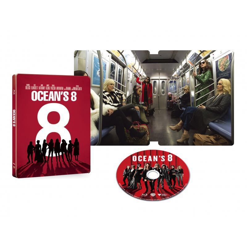 【Amazon.co.jp限定】 オーシャンズ8 ブルーレイ スチールブック仕様 2000セット 限定生産 Blu-ray / 新品 未開封 予約確保品 送料無料_2