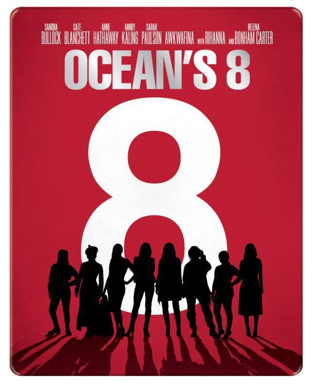 【Amazon.co.jp限定】 オーシャンズ8 ブルーレイ スチールブック仕様 2000セット 限定生産 Blu-ray / 新品 未開封 予約確保品 送料無料_3