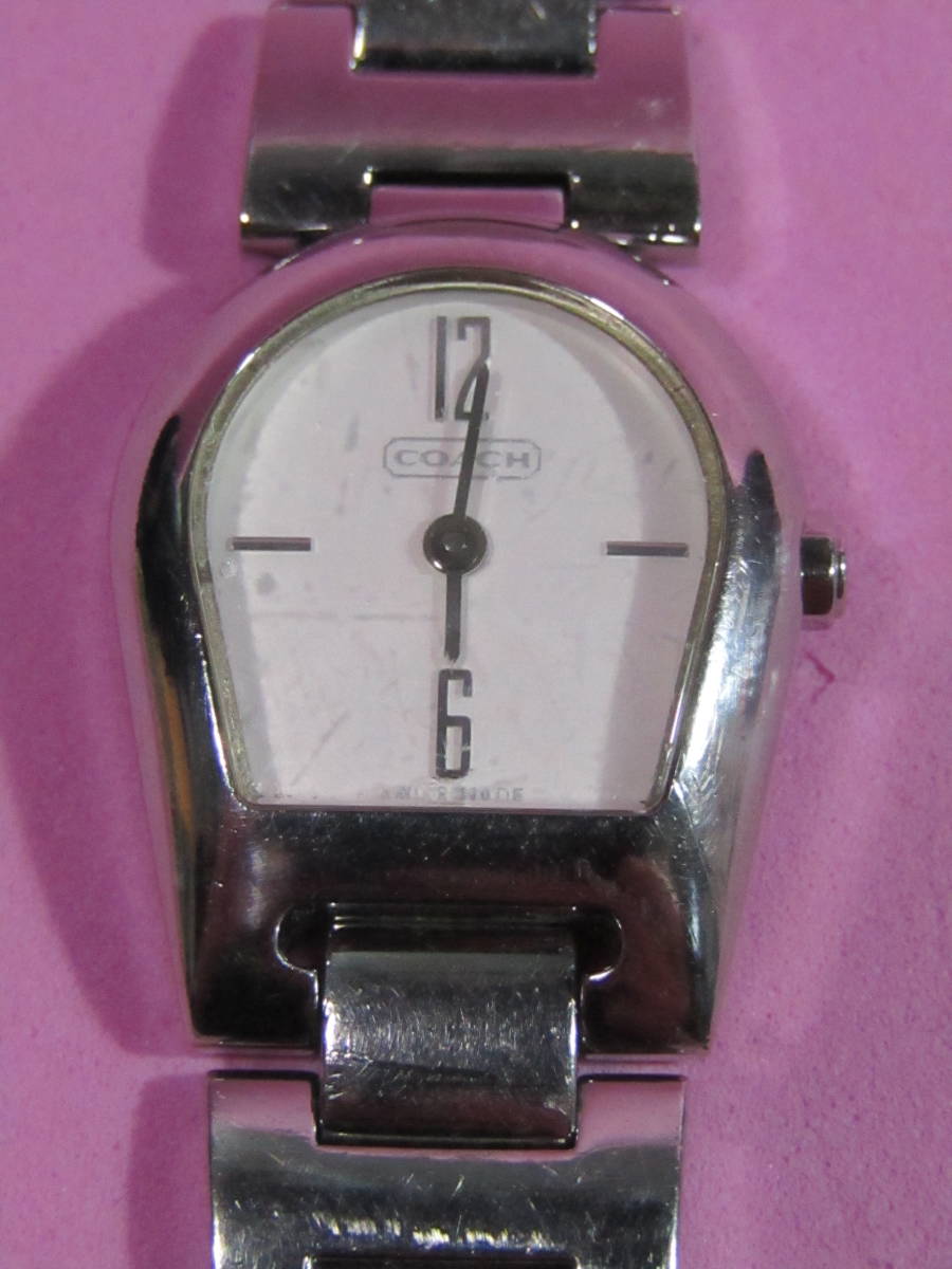 □COACH 腕時計 0218 新品電池交換済□送料無料！(コーチ レディース