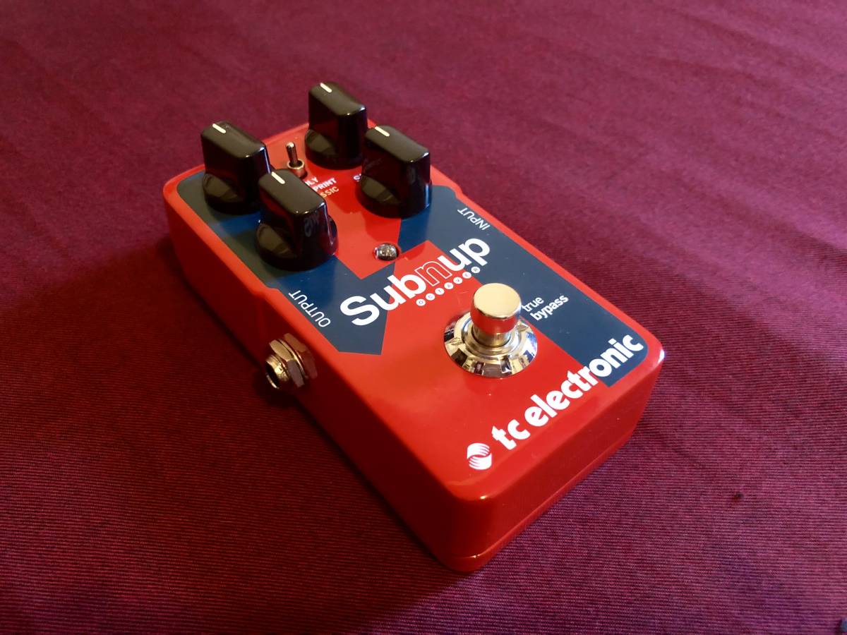 TC Electronic - Sub 'N' Up Octaver (オクターバー) TC Electronic Up