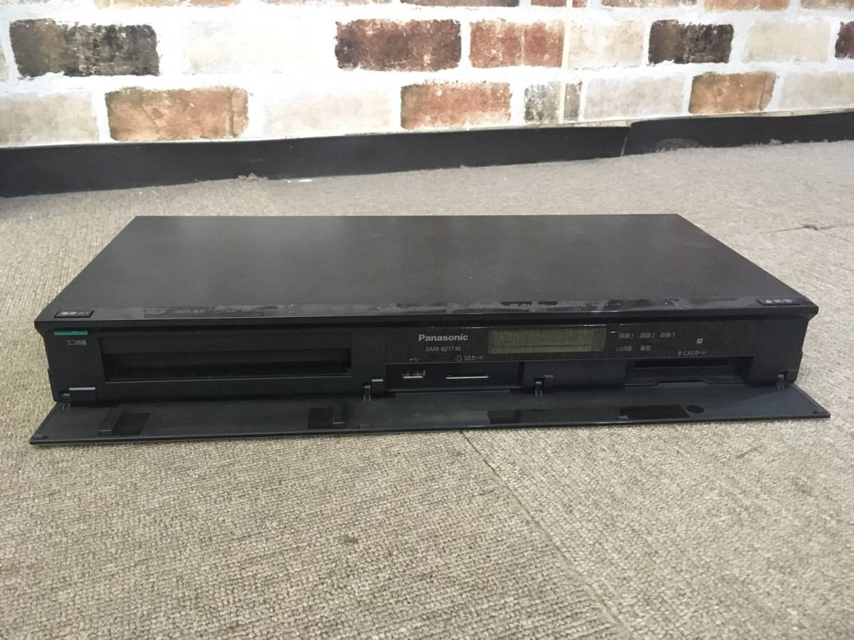 B-174⑤: Panasonic/パナソニック/DMR-BZT730/ブルーレイディスク 