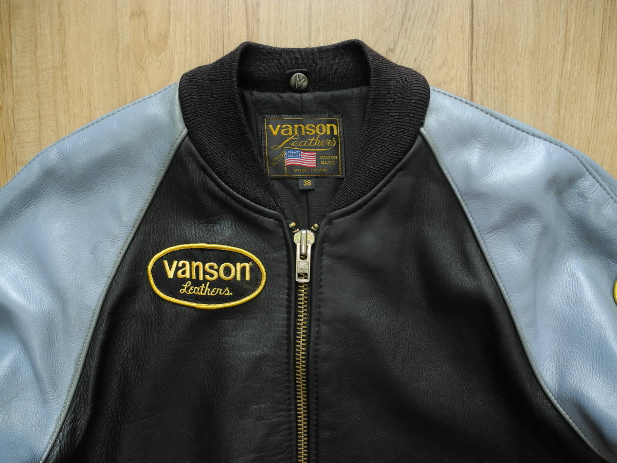 メンテナンス済み VANSON TJV 38インチ(ライダースジャケット)｜売買 