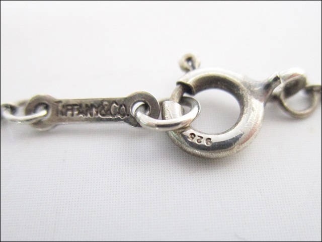 16 52-76856-29 ティファニー TIFFANY&CO ネックレス オープンクロス