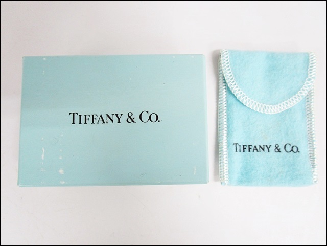 16 52-76856-29 ティファニー TIFFANY&CO ネックレス オープンクロス