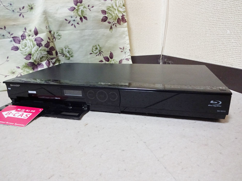 シャープ ブルーレイレコーダー BD-S560 500GB 2014年製 HDD⁄BD⁄DVD