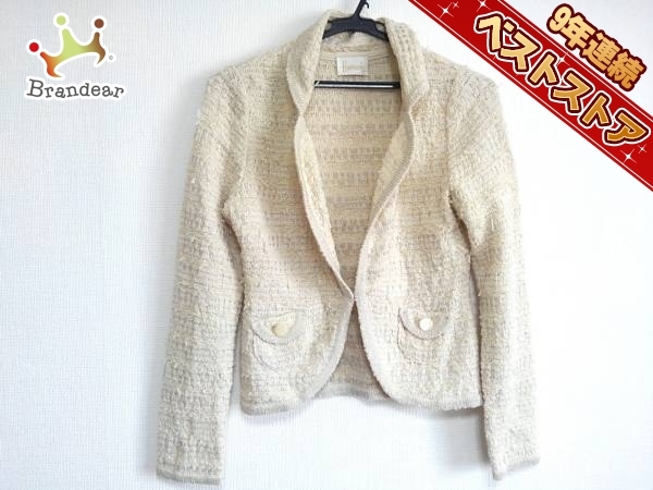 ハロッズ HARRODS ジャケット ベージュ レディース ラメ ,ジャンル 