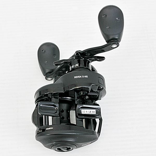アブガルシア レボ mgx 2500sh カスタム品 美品☆ REVO レボ MGX 2500S