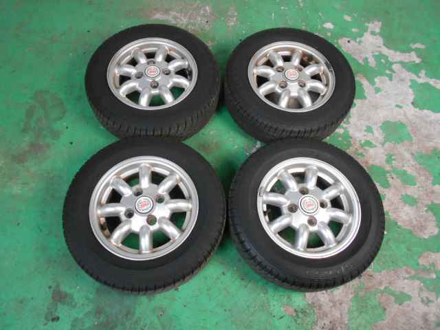 ローバーミニ純正12インチホイール XN12A ローバーミニ 12インチアルミ