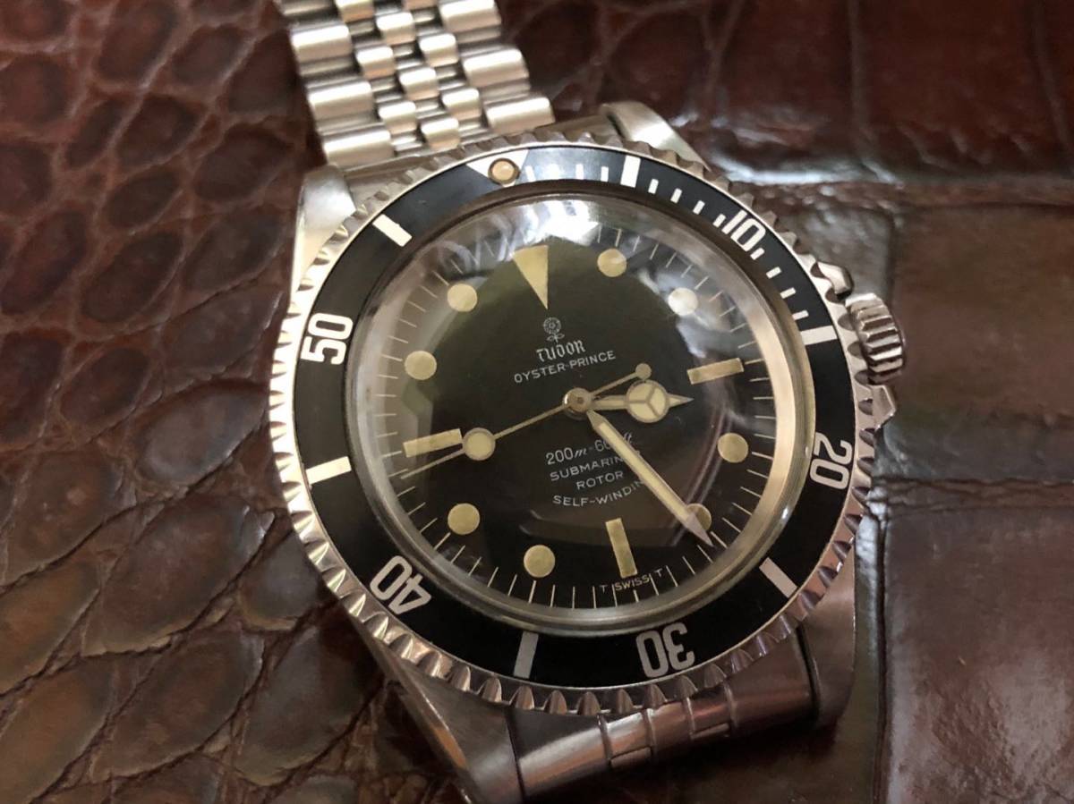 Tudor Submariner【薔薇サブ】ref.7928 【公式通販】
