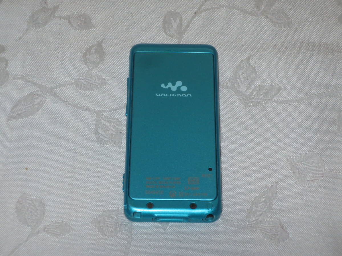 SONY WALKMAN NW-S785 デジタル メディア ウォークマン 16GB ブルー