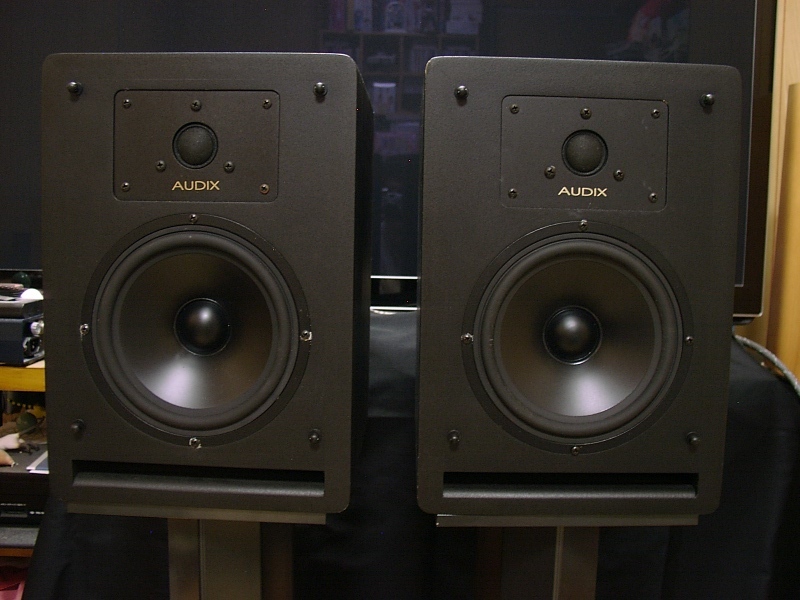 AUDIX 1A 1A（パッシブ・スタジオリファレンスモニター）2本1組 AUDIX