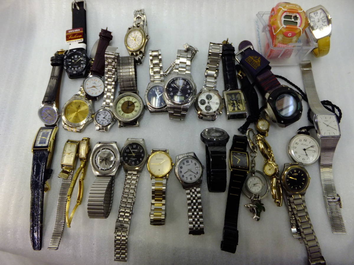 時計まとめ 腕時計 ☆ まとめて 30コ 動作未確認 動作未確認 ジャンク