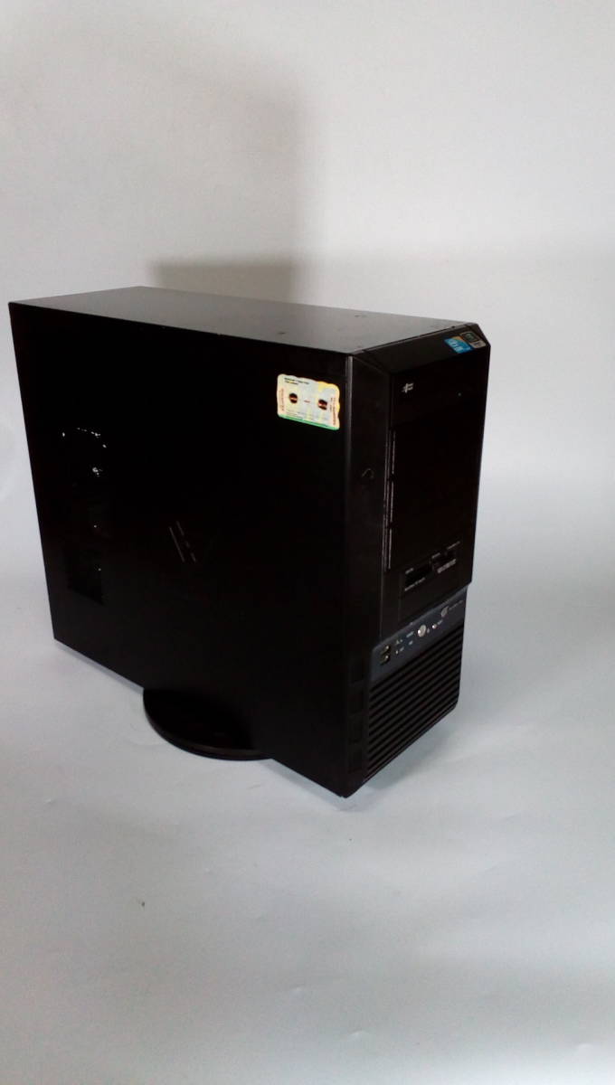 i7 1円～Win10搭載 自作PC 超高速SSD+4コア 860⁄メモリ