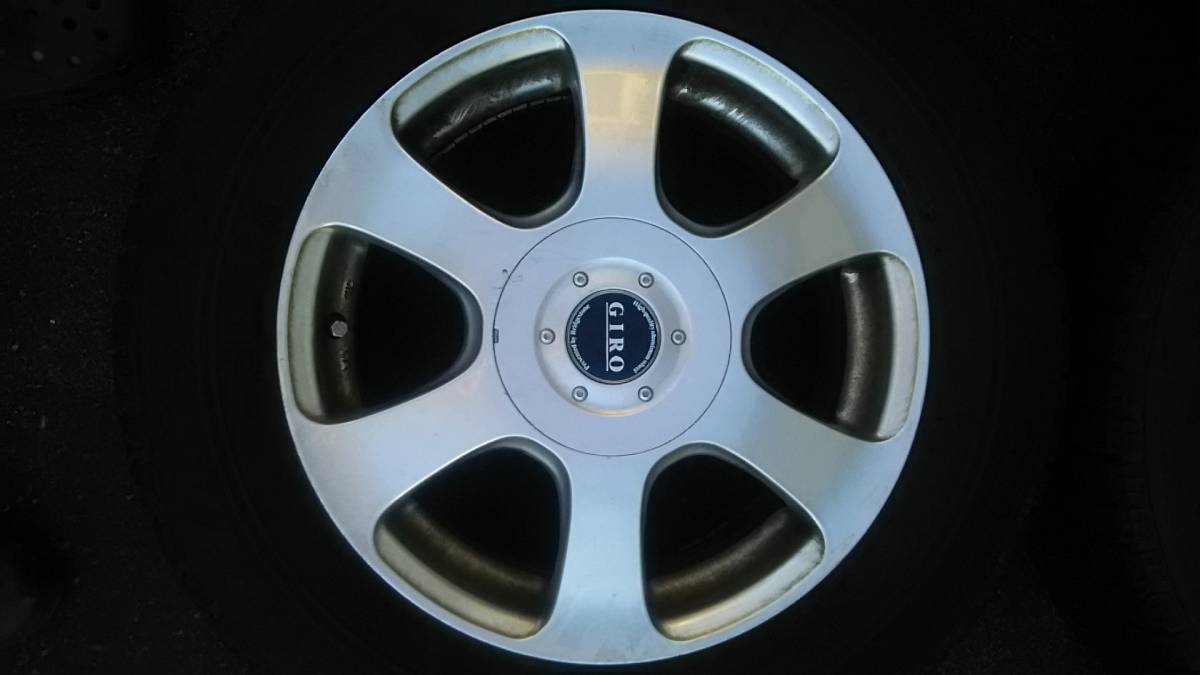 195\u204465R15 ブリヂストン スタッドレス VRX 195/65R15 4本 